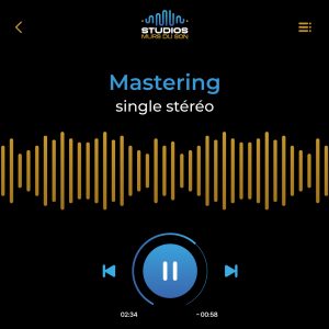 Mastering single stéréo