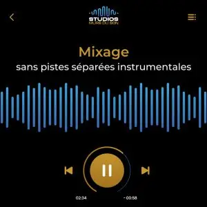 Mixage sans piste